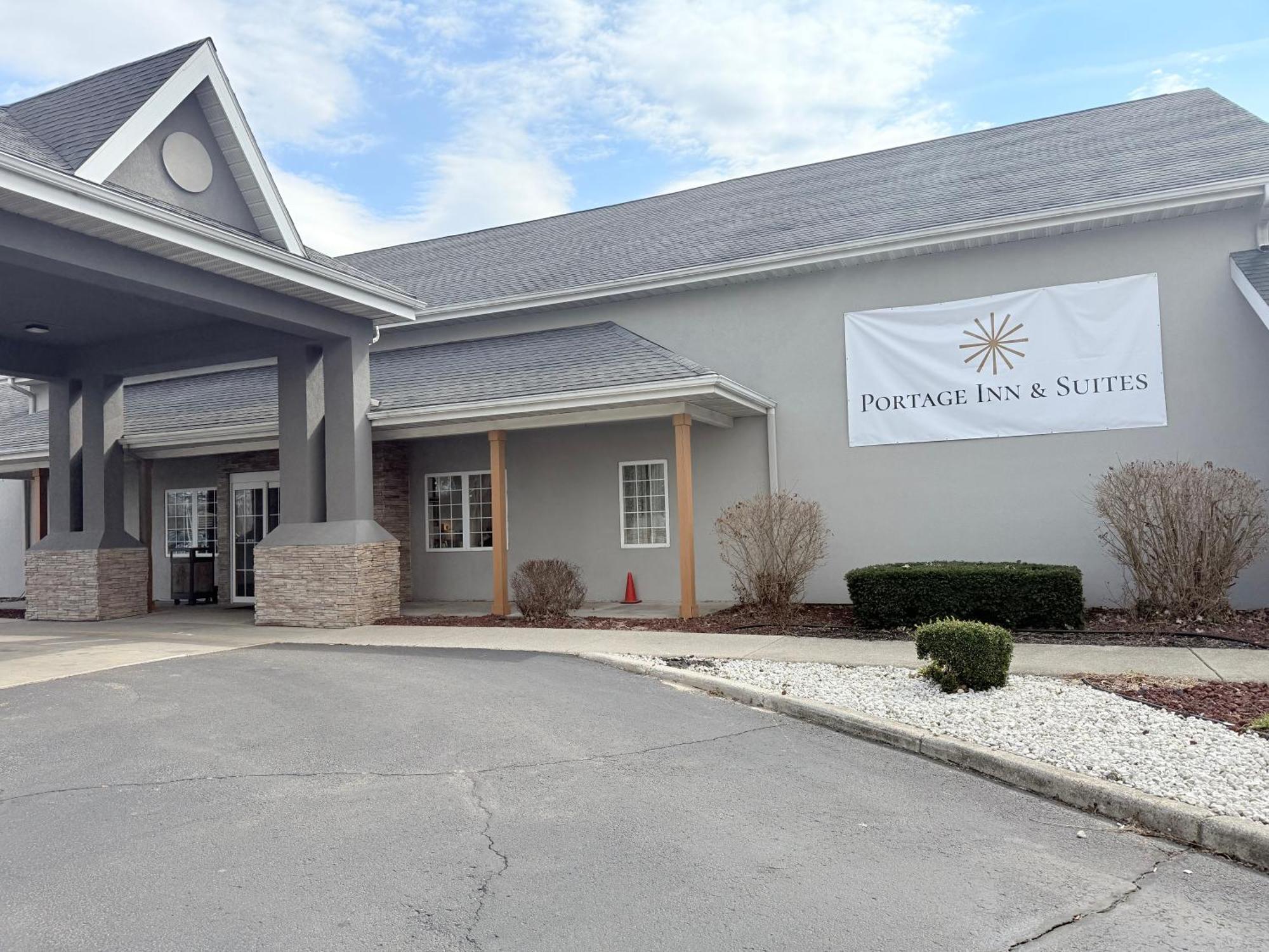 Portage Inn & Suites Kalamazoo Zewnętrze zdjęcie